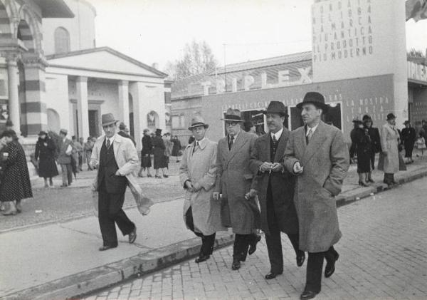 Fiera di Milano - Campionaria 1939 - Visita di personalità in occasione della Giornata brasiliana