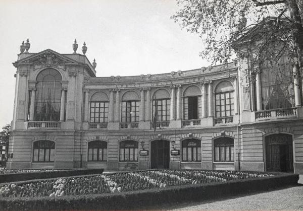 Fiera di Milano - Campionaria 1939 - Palazzo degli uffici (palazzo degli orafi) - Esterno