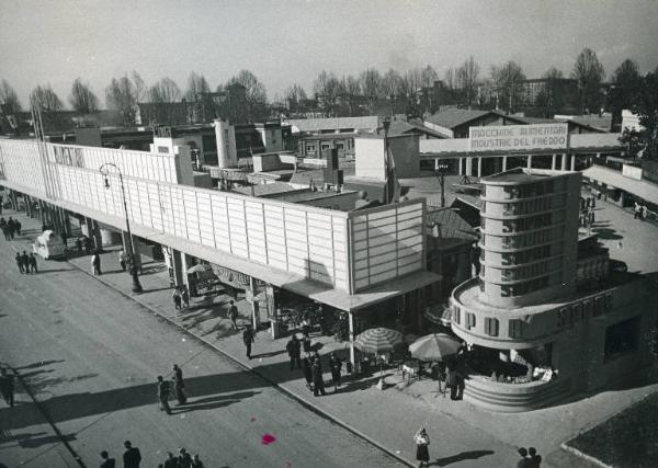 Fiera di Milano - Campionaria 1939 - Settore degli alimentari