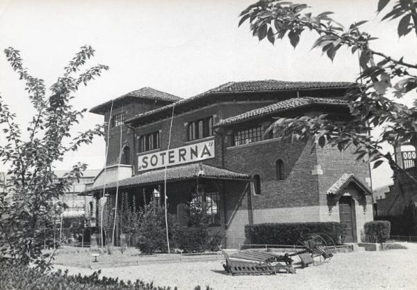 Fiera di Milano - Campionaria 1939 - Padiglione della Soterna - Esterno