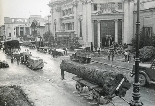 Fiera di Milano - Campionaria 1939 - Trasporto di merci