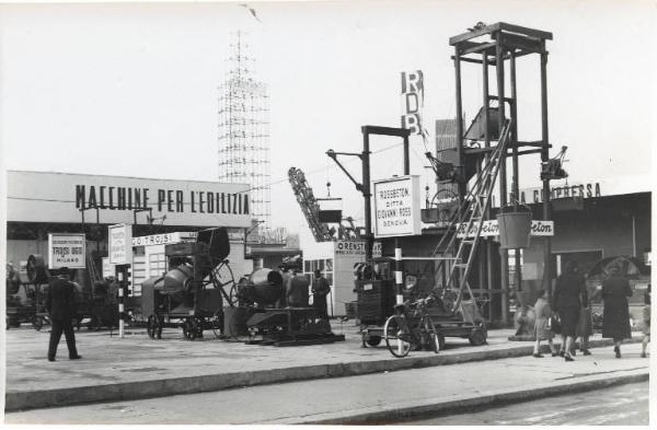 Fiera di Milano - Campionaria 1940 - Settore dell'edilizia