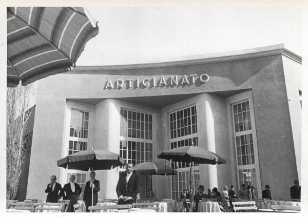 Fiera di Milano - Campionaria 1941 - Padiglione dell'artigianato - Esterno