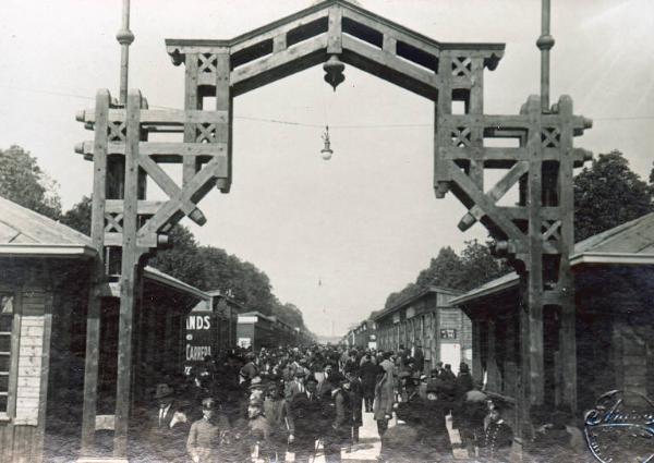 Fiera di Milano - Campionaria 1920 - Entrata principale