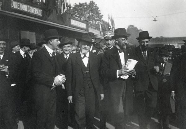 Fiera di Milano - Campionaria 1922 - Inaugurazione