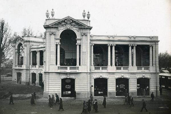 Fiera di Milano - Campionaria 1925 - Palazzo degli orafi - Esterno