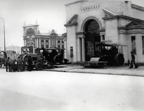 Fiera di Milano - Campionaria 1929 - Padiglione della Puricelli - Esterno
