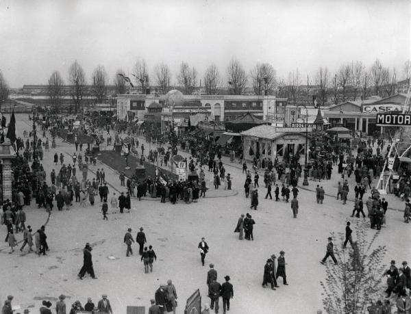 Fiera di Milano - Campionaria 1929 - Viale dell'agricoltura
