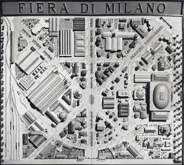 Fiera di Milano - Plastico del 1928