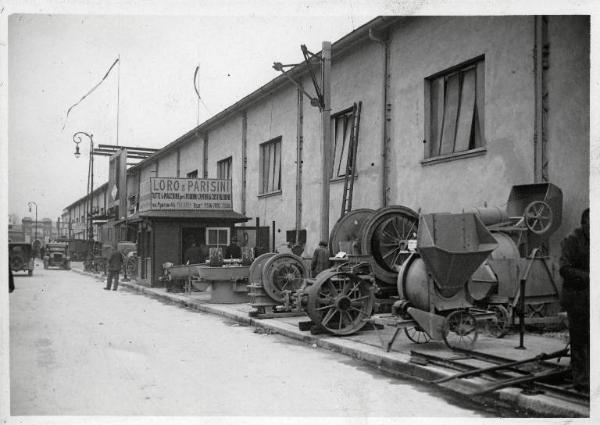 Fiera di Milano - Campionaria 1930 - Settore dell'edilizia