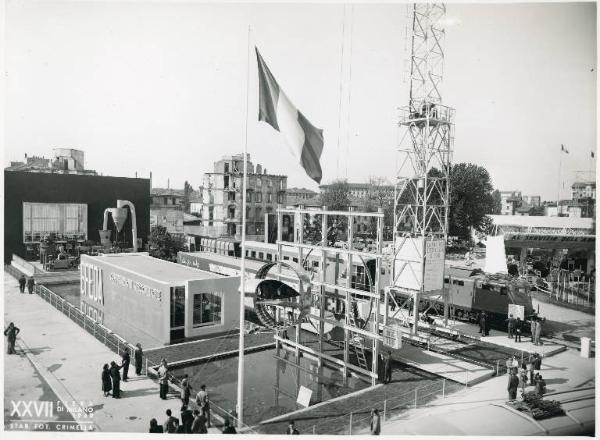 Fiera di Milano - Campionaria 1949 - Area espositiva della Breda