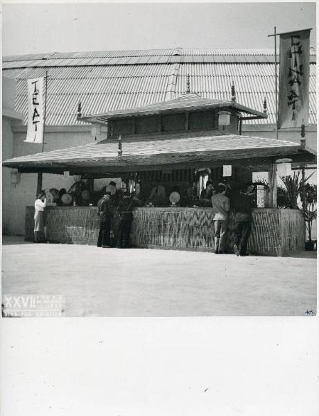 Fiera di Milano - Campionaria 1949 - Chiosco del Tè Ati