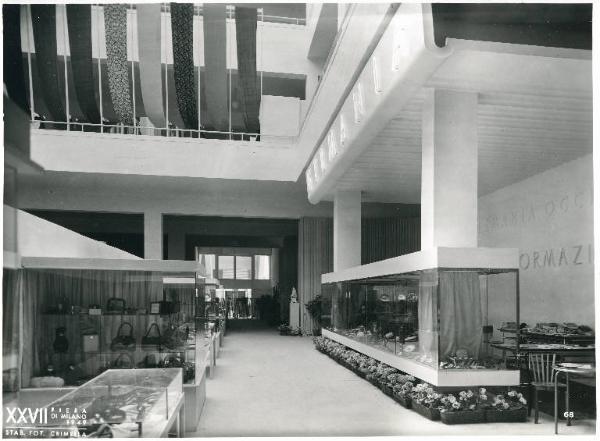 Fiera di Milano - Campionaria 1949 - Palazzo delle nazioni - Mostra ufficiale della Germania occidentale