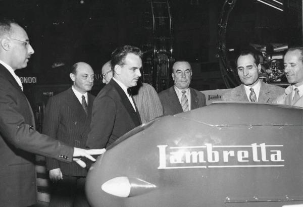 Fiera di Milano - Campionaria 1952 - Visita del principe Ranieri III di Monaco