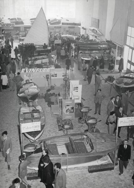 Fiera di Milano - Campionaria 1953 - Salone della nautica