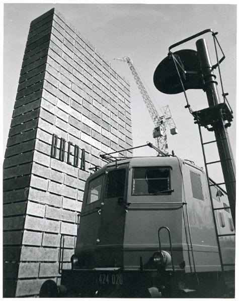 Fiera di Milano - Campionaria 1947 - Area espositiva della Breda