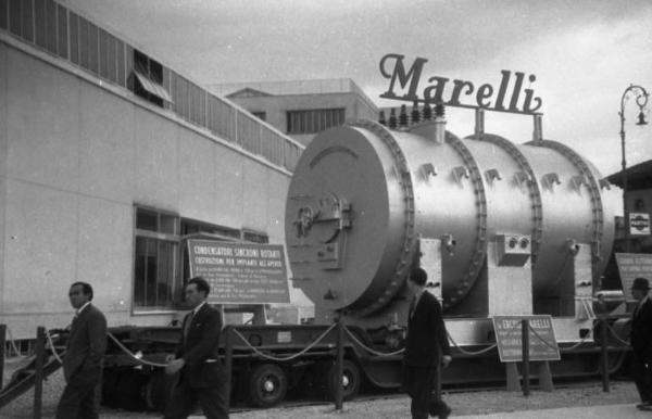 Fiera di Milano - Campionaria 1948 - Padiglione 33 - Ercole Marelli