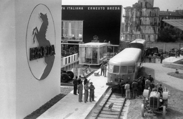 Fiera di Milano - Campionaria 1948 - Padiglione 27 - Breda