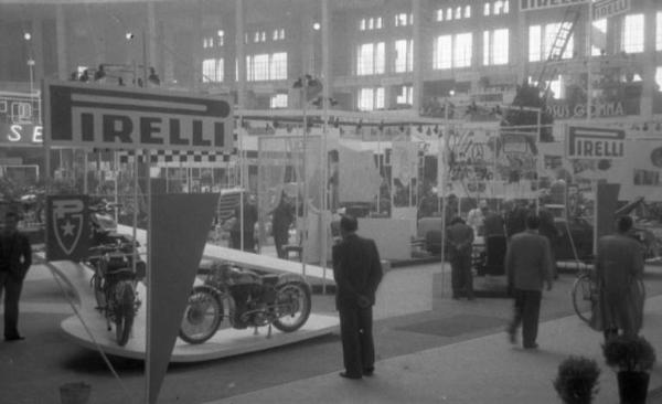 Fiera di Milano - Campionaria 1948 - Padiglione 31 - Pirelli