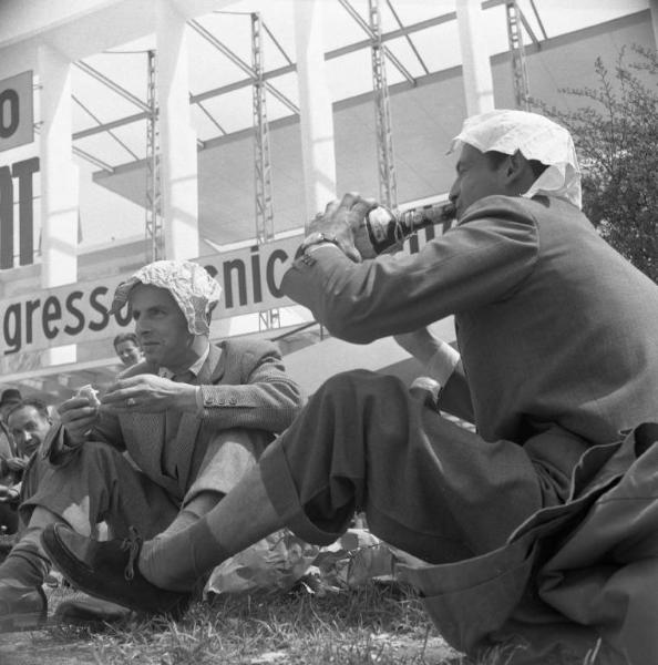 Fiera di Milano - Campionaria 1951 - Visitatori