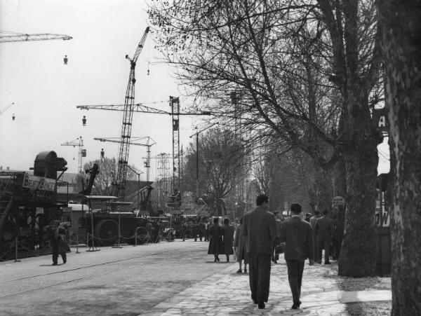 Fiera di Milano - Campionaria 1956 - Settore dell'edilizia