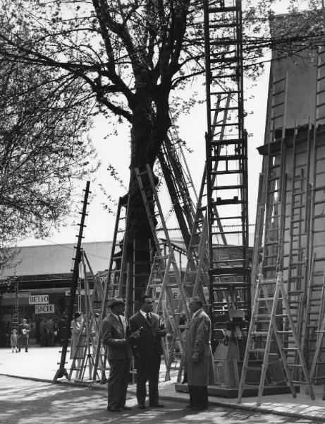 Fiera di Milano - Campionaria 1957 - Settore dell'edilizia