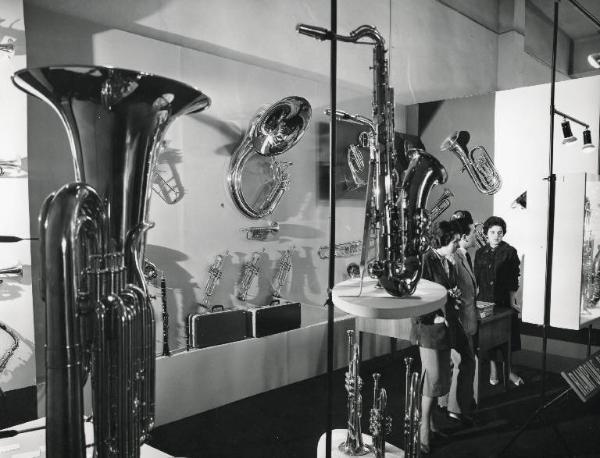 Fiera di Milano - Campionaria 1959 - Salone internazionale della musica - Interno