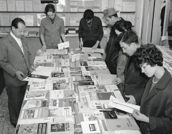 Fiera di Milano - Campionaria 1959 - Mostra editoria, filatelica, carte valori