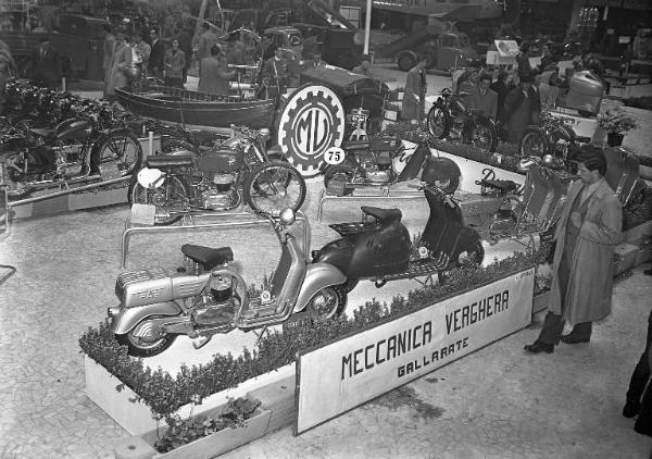 Fiera di Milano - Campionaria 1950 - Padiglione 31 - Stand Meccanica Verghera