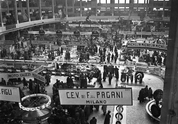 Fiera di Milano - Campionaria 1950 - Padiglione 31 - Interno
