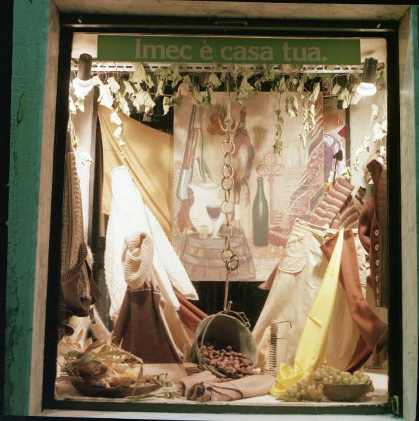 Corbetta - Commercio - Tessili - Abbigliamento Mostra Concorso delle vetrine 1977