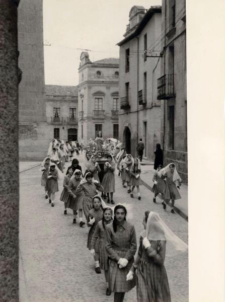 Spagna - Salamanca - Processione