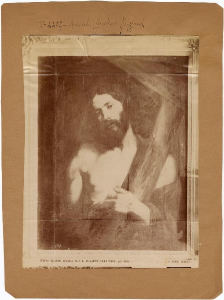 Van Dyck, Antoon - Cristo portacroce - Dipinto - Olio su tavola - Genova - Galleria Brignole Sale