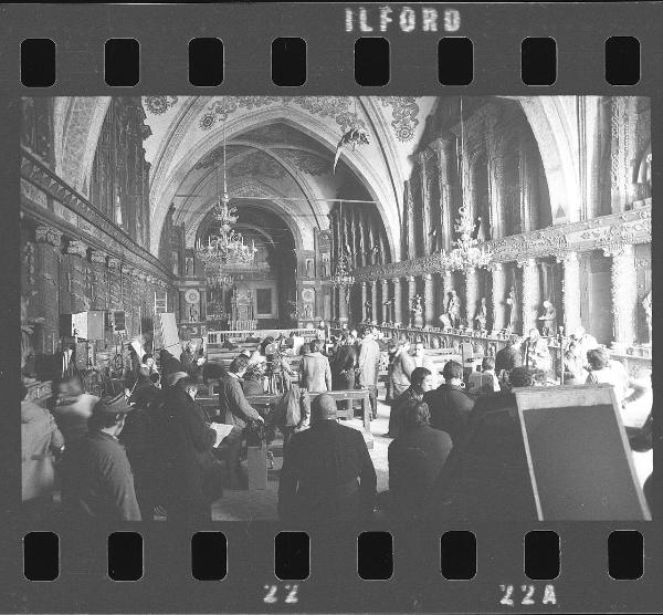 Curtatone - Santuario delle Grazie - Set del film "Novecento" di Bernardo Bertolucci - Troupe e attori