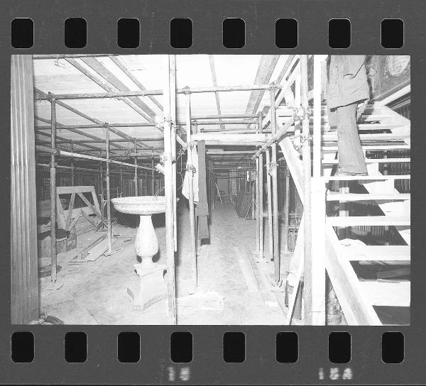 Curtatone - Santuario delle Grazie - Ingresso - Set del film "Novecento" di Bernardo Bertolucci