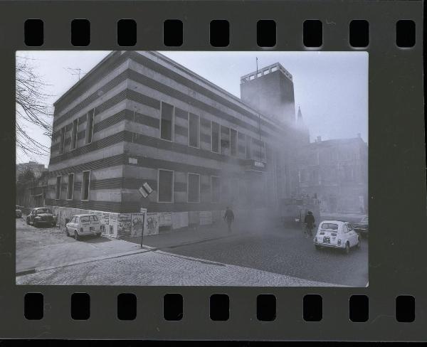 Mantova - Ex Palazzo "Michele Bianchi" - Incendio - Esterno