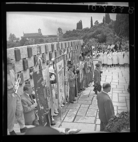 Celebrazione centenario Croce Rossa - Solferino - Viale S. Luigi - Memoriale