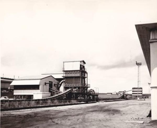Innocenti - Impianto siderurgico dell'Orinoco - Impianto trattamento minerale - Stazione di macinazione primaria del calcare