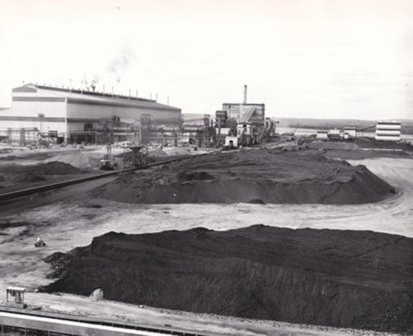 Innocenti - Impianto siderurgico dell'Orinoco - Impianto trattamento minerale - Forni elettrici - Sinter