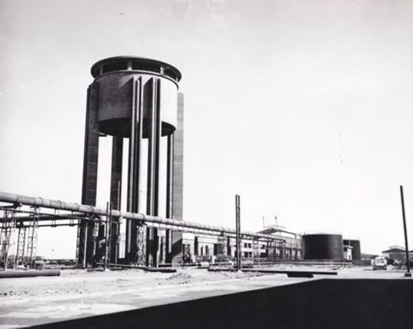 Innocenti - Impianto siderurgico dell'Orinoco - Serbatoio idrico