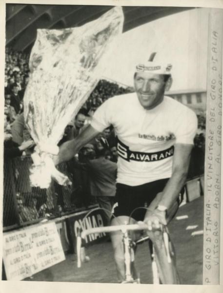 Ciclismo - Vittorio Adorni - Firenze - 48Â° Giro d'Italia - Giro d'onore per il vincitore