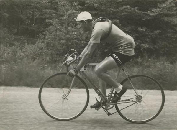 Ciclismo - Gino Bartali - Tour de Romandie 1949 - Tappa Payerne-Ginevra