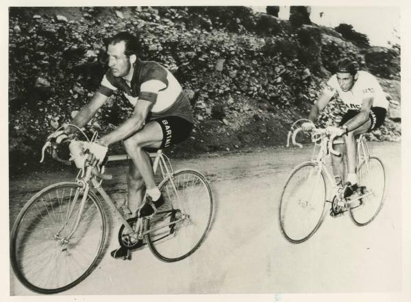 Ciclismo - Gino Bartali - Fausto Coppi - In azione