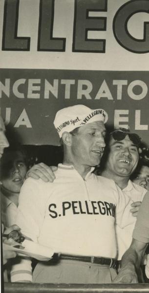 Ciclismo - Gino Bartali - Direttore sportivo della squadra San Pellegrino