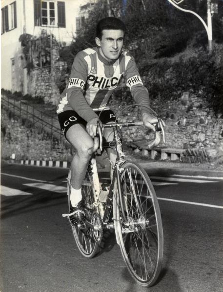 Ciclismo - Franco Bitossi - In azione durante una gara