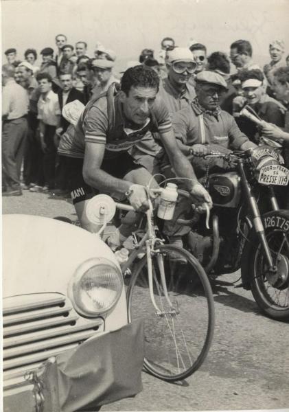 Ciclismo - Raphael Géminiani - 42° Tour de France - In azione