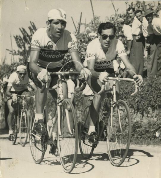Ciclismo - Gastone Nencini - Fausto Coppi - Tre Valli Varesine 1956