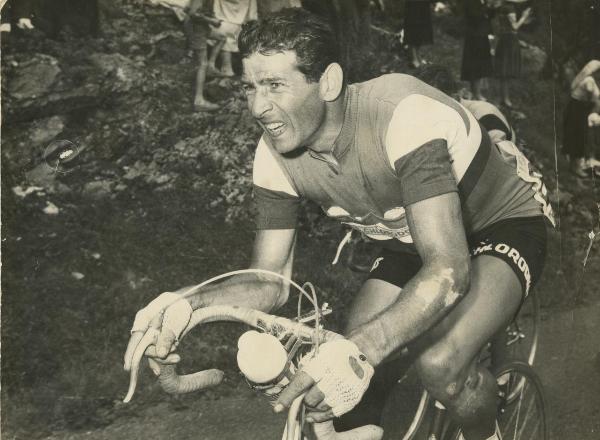Ciclismo - Gastone Nencini - 44° Tour de France - In azione durante una tappa