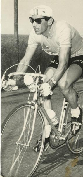 Ciclismo - Gastone Nencini - 47° Tour de France - Tappa Pontarlier-Besançon - In azione