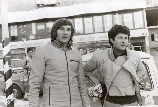 Sport invernali - Sci alpino - Piero Gros e Fausto Radici - Ritratto